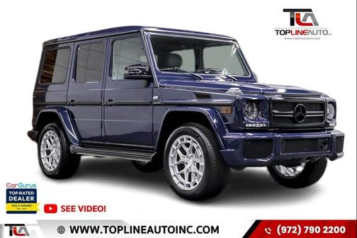 2002 Mercedes-Benz G-Class SUV