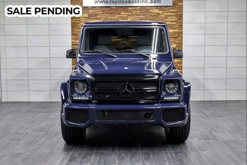 2002 Mercedes-Benz G-Class SUV