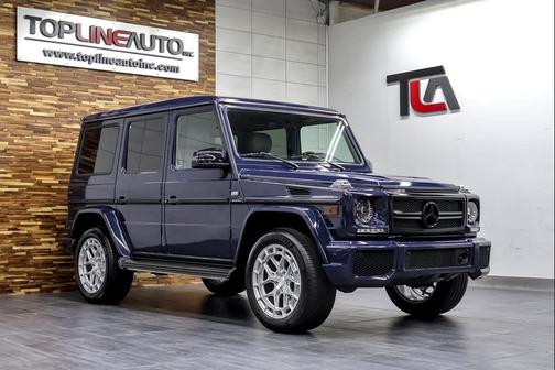 2002 Mercedes-Benz G-Class SUV