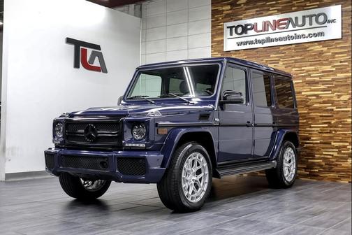 2002 Mercedes-Benz G-Class SUV
