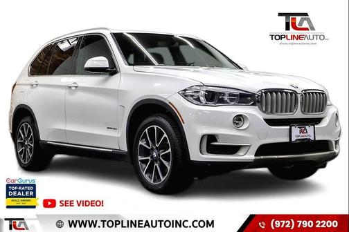2017 BMW X5 sDrive35i