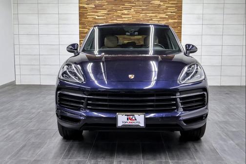 Moonlight Blue Metallic 2020 Porsche Cayenne Cayenne
