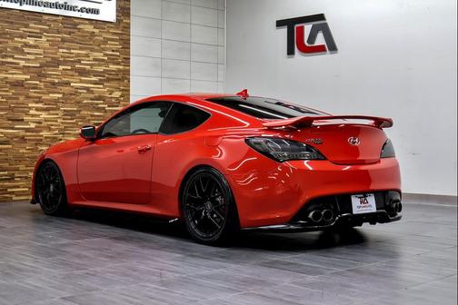 2013 Hyundai Genesis Coupe 3.8 Track