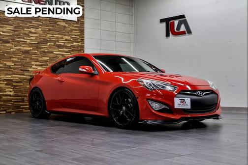 2013 Hyundai Genesis Coupe 3.8 Track