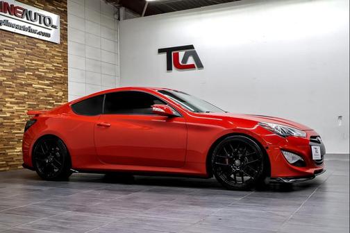 2013 Hyundai Genesis Coupe 3.8 Track