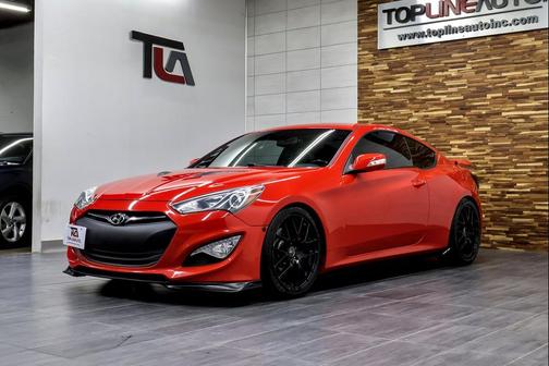 2013 Hyundai Genesis Coupe 3.8 Track