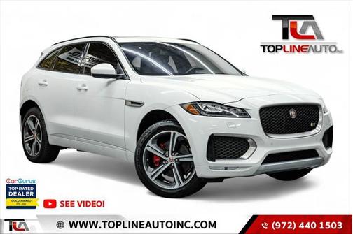 2018 Jaguar F-PACE S