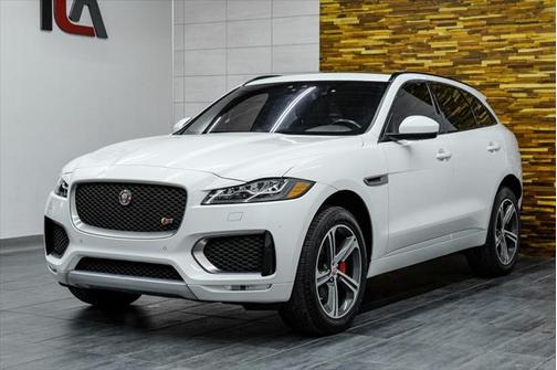 2018 Jaguar F-PACE S
