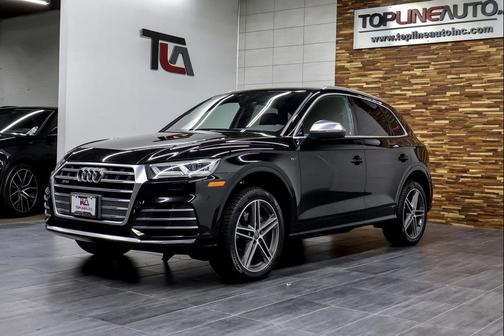 2018 Audi SQ5 3.0T Premium Plus
