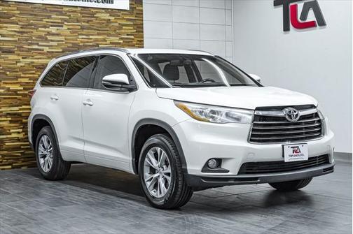 2015 Toyota Highlander XLE