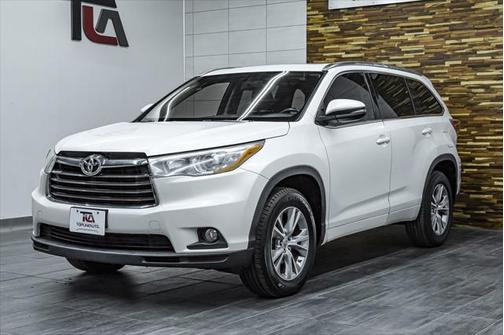 2015 Toyota Highlander XLE
