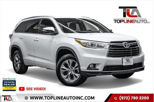 2015 Toyota Highlander XLE
