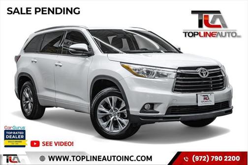 2015 Toyota Highlander XLE