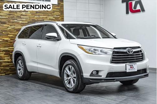 2015 Toyota Highlander XLE