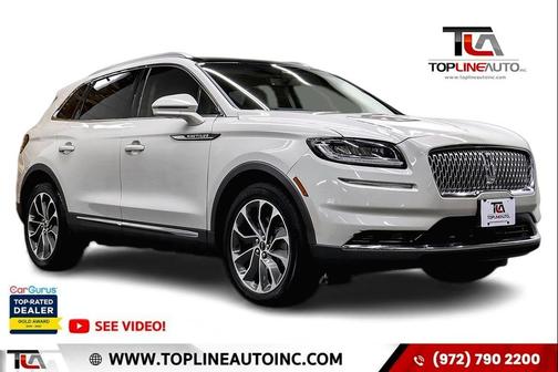 2021 Lincoln Nautilus Reserve