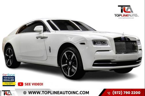 2014 Rolls-Royce Wraith 