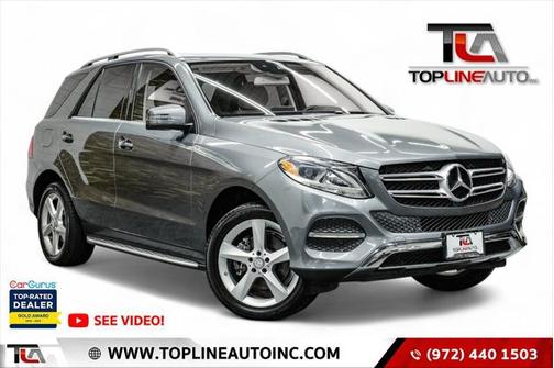 2017 Mercedes-Benz GLE 350 Base