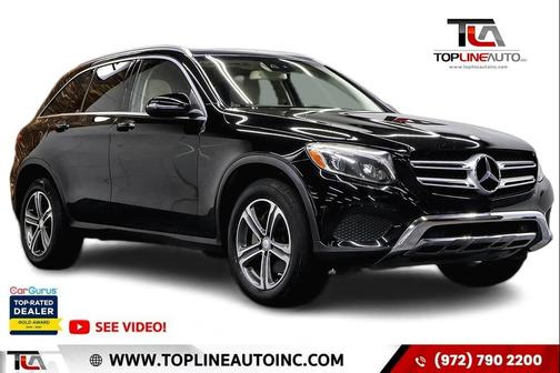 2016 Mercedes-Benz GLC 300 Base