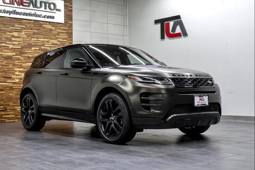 2020 Land Rover Range Rover Evoque R-Dynamic SE
