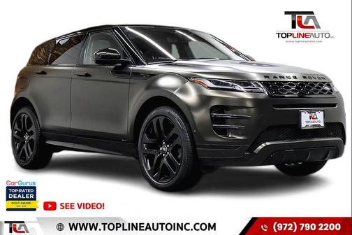 2020 Land Rover Range Rover Evoque R-Dynamic SE