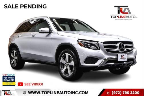 2018 Mercedes-Benz GLC 300 Base
