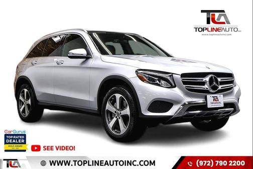 2018 Mercedes-Benz GLC 300 Base