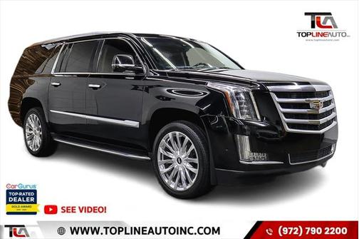 2019 Cadillac Escalade ESV Luxury
