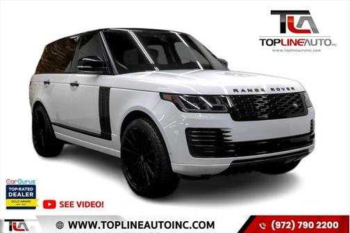 2018 Land Rover Range Rover 5.0L Supercharged