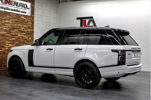 2018 Land Rover Range Rover 5.0L Supercharged
