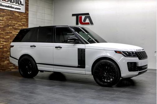 2018 Land Rover Range Rover 5.0L Supercharged