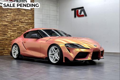 2022 Toyota GR Supra 2.0