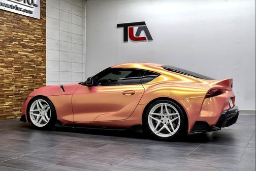 2022 Toyota GR Supra 2.0