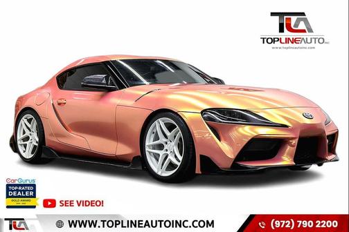 2022 Toyota GR Supra 2.0