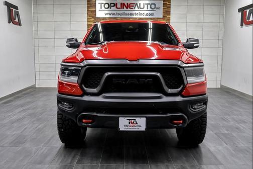 Flame Red Clearcoat 2021 RAM 1500 Rebel