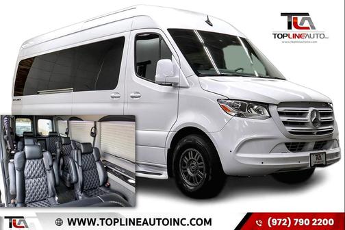 2023 Mercedes-Benz Sprinter 2500 High Roof
