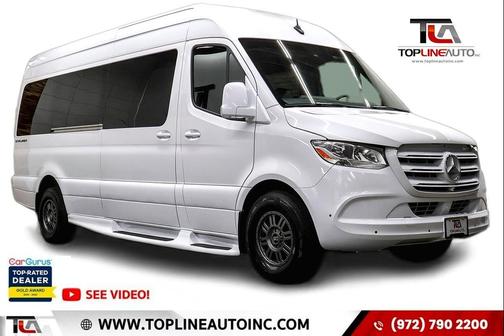 2023 Mercedes-Benz Sprinter 2500 High Roof
