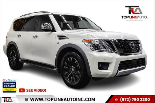 2017 Nissan Armada Platinum