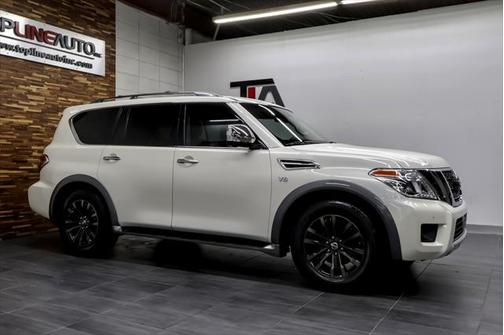 2017 Nissan Armada Platinum