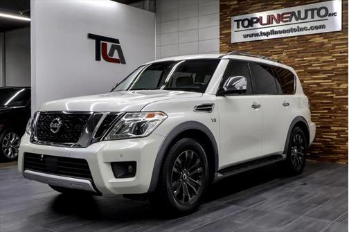 2017 Nissan Armada Platinum