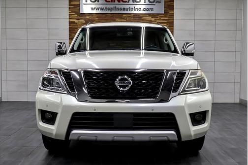 2017 Nissan Armada Platinum