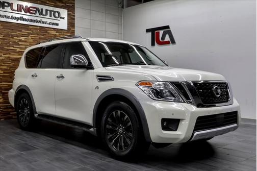 2017 Nissan Armada Platinum
