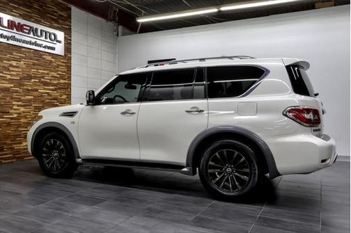 2017 Nissan Armada Platinum