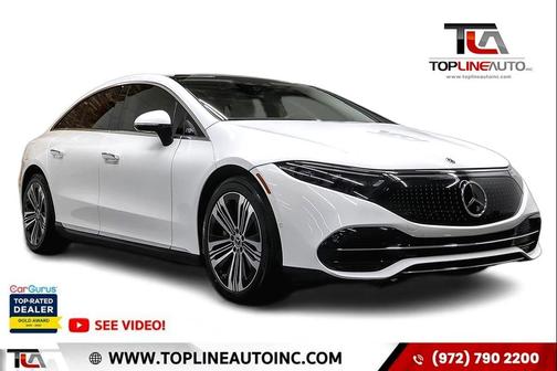2023 Mercedes-Benz EQS 450 4MATIC
