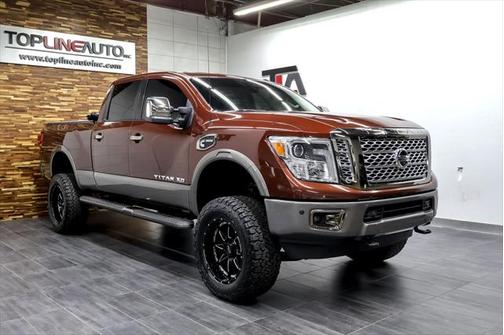 2019 Nissan Titan XD Platinum Reserve