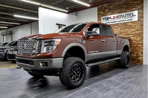 2019 Nissan Titan XD Platinum Reserve