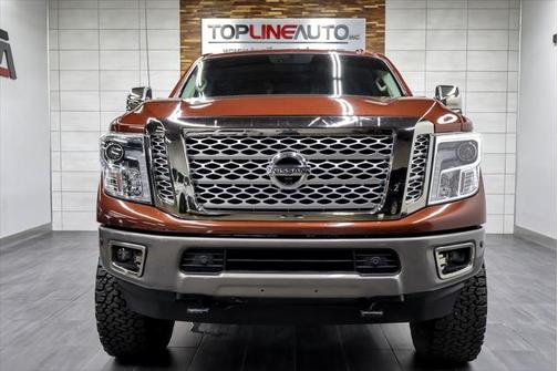 2019 Nissan Titan XD Platinum Reserve