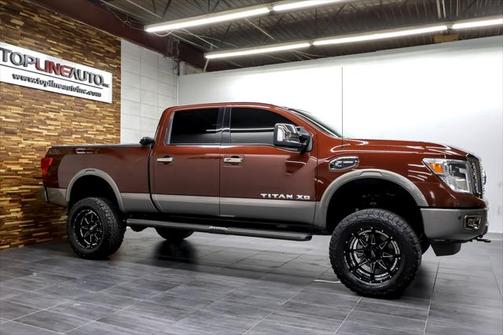 2019 Nissan Titan XD Platinum Reserve