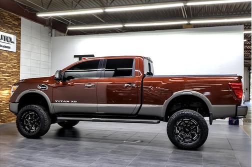 2019 Nissan Titan XD Platinum Reserve