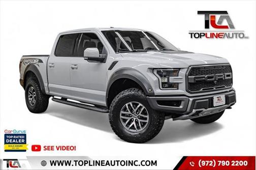 2017 Ford F-150 Raptor