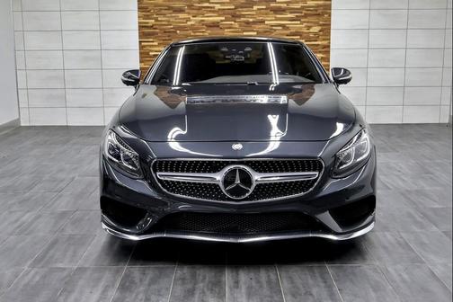2015 Mercedes-Benz S-Class 4MATIC